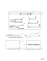 REFERENCES, TOOL KIT AND EL MANUAL DEL PROPIETARIOS