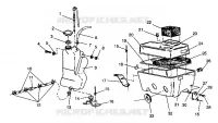 TANQUE DE ACEITE / CAJA DE AIRE WIDETRAK LX 0942064 (49250425040027)