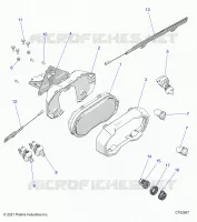 ELECTRICA, DASH INSTRUMENTS AND CONTROLS