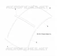 TECHO TRIM, 2 PASSENGER