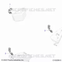 ELECTRICA, HEADLIGHT HARNESS JUMPER 