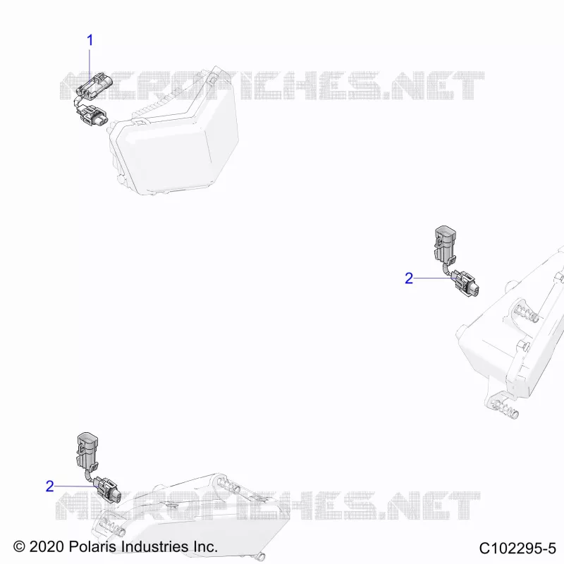 ELECTRICA, HEADLIGHT HARNESS JUMPER 