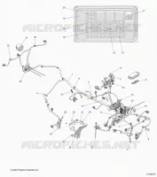 ELECTRICA, MAIN WIRE HARNESS