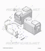 ELECTRICA, BATTERY WITH CABLES, BCB