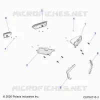 ELECTRICA, HEADLIGHTS AND TAILLIGHTS