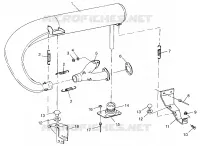 SISTEMA DE ESCAPE SUPER SPORT 0960743 (4932183218C001)