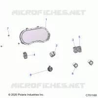 ELECTRICA, DASH INSTUMENTS