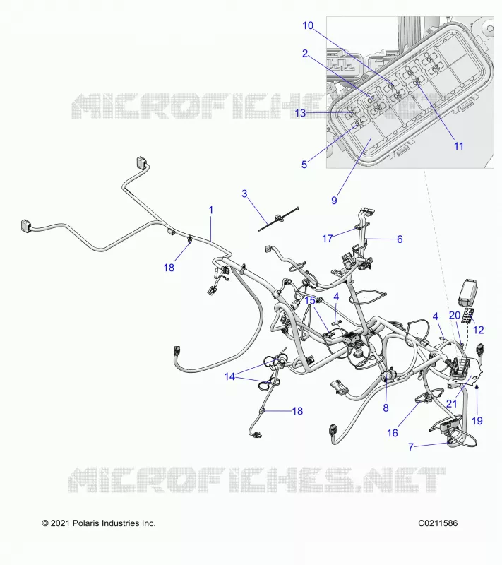 ELECTRICA, HARNESS