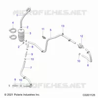 SISTEMA DE COMBUSTIBLE, EVAP SYSTEM (CALIFORNIA)