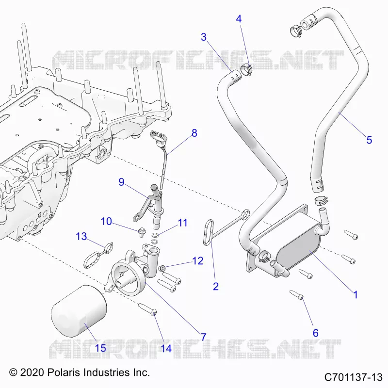 FILTRO DE ACEITE, OIL COOLER AND RELATED