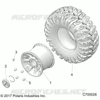 RUEDAS, REAR