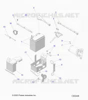ELECTRICA, BATTERY BOX ASM.