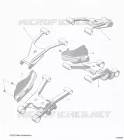 SUSPENSION TRASERA CONTROL ARMS