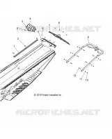 TOPE POSTERIOR, SNOWFLAP Y TAILIGHT CUBIERTA
