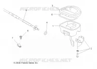 CONTROLES Y ACELERADOR ASM. and CABLE