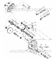 MONTAJE DE ENGRANAJES 6x6 400L W948740 (4926802680D001)