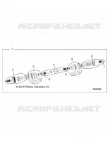TREN, REAR HALF SHAFT