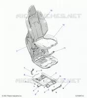 ASIENTO ASM. REAR