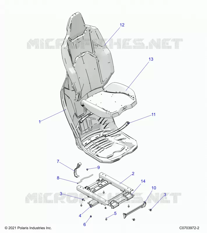 ASIENTO ASM. REAR