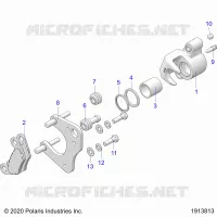 FRENO FRONTAL CALIPER