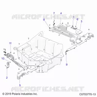 CARROCERÍA POSTERIOR RACK, MOUNTING