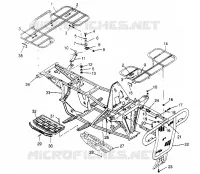 PARACHOQUES / TRANSPORTIN MOUNTING 2X4 400L W947540 (4926752675A007)