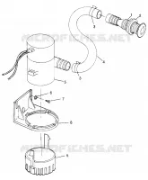 BOMBA DE ACHIQUE SL 700 B974071, Intl. SL 700 I974071, SL 700 Deluxe B974072 and (4940874087C001)