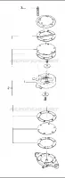 BOMBA DE COMBUSTIBLE SL 650/B924058 (4922922292032A)