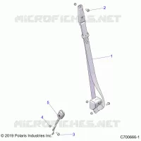 ASIENTO BELT MOUNTING