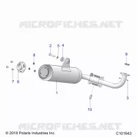 ENGINE, SISTEMA DE ESCAPE