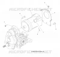 ELECTRICA, MOTOR, 48 VAC