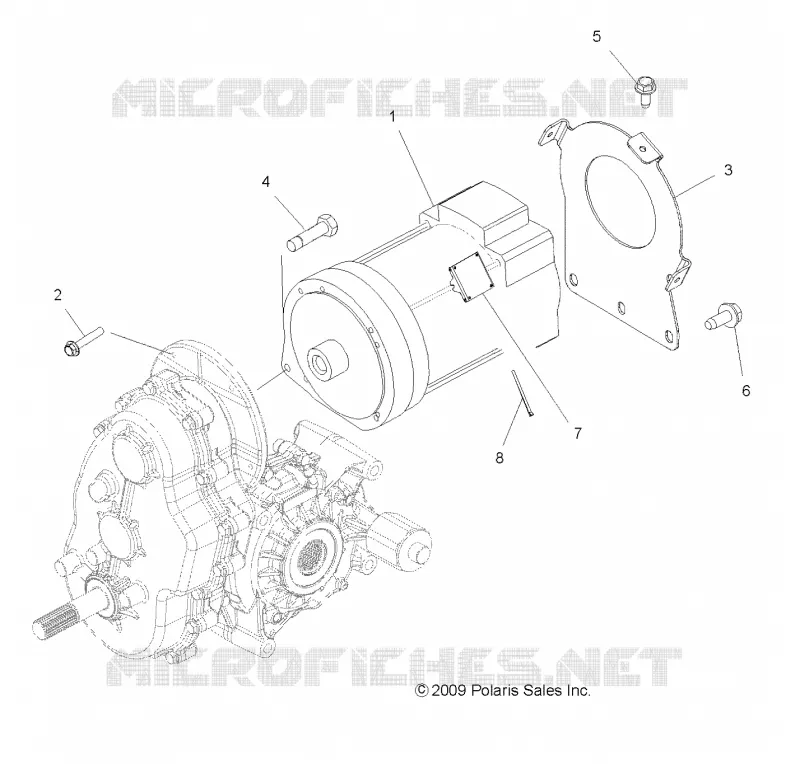 ELECTRICA, MOTOR, 48 VAC
