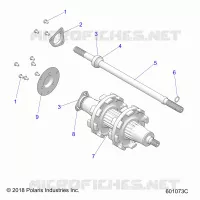 DRIVE TRAIN, JACKSHAFT AND EJE DE TRANSMISIÃ“N