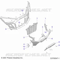 PARACHOQUES DELANTERO