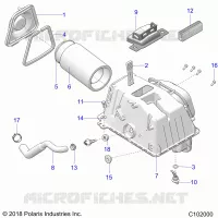 ENGINE, TOMA DE AIRE