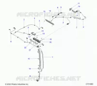 ELECTRICA, WIRE HARNESS, ROOF