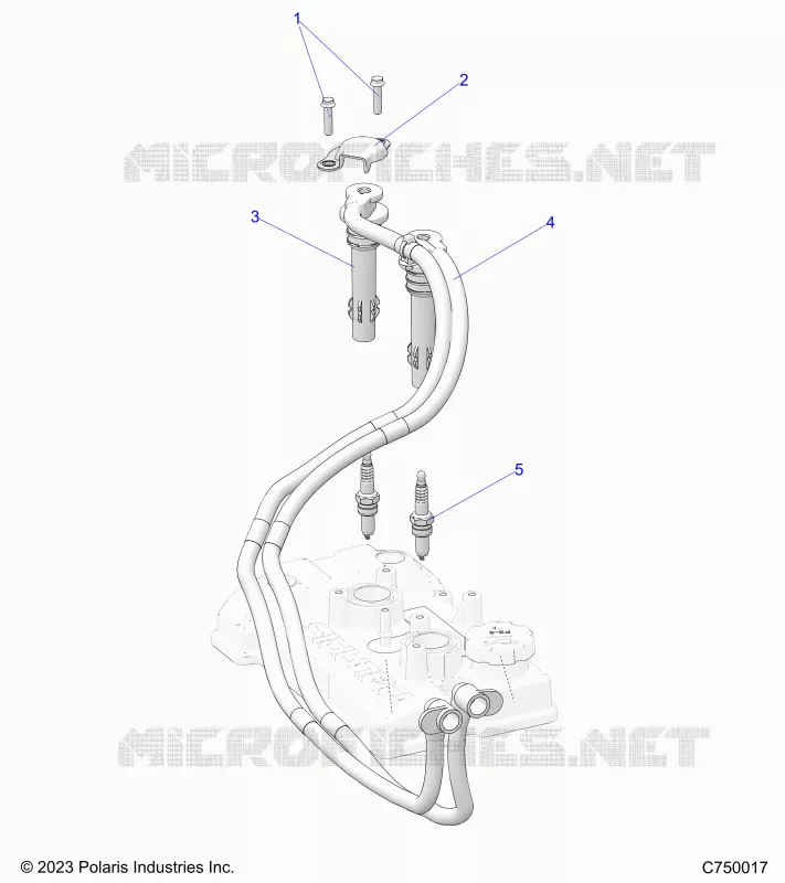 ENGINE, BOBINAS DE IGNICIÃ“N AND SPARK PLUGS
