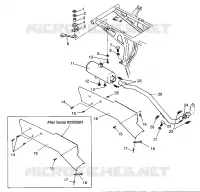 SISTEMA DE ESCAPE Magnum 2x4 W957544 (4926852685A011)