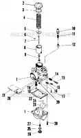 CARBURADOR (TRAIL AND 400) (4910941094048A)