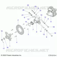SUSPENSION, PORTAEQUIPAJES TRASERO