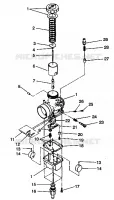 CARBURADOR CLASSIC E942865 (49274027400044)