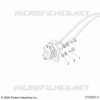 BRAKES, BRAKE PINZA FRENO TRASEIRA, MOUNTING