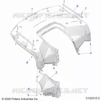 CARROCERÍA POSTERIOR CAB