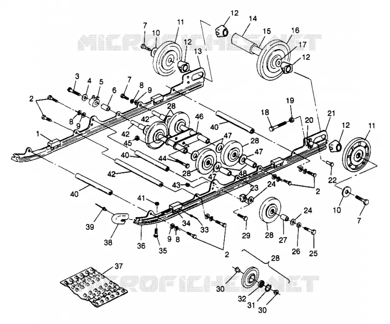 SUSPENSIÓN TRAN SPORT 0970143 AND EUROPEAN TRAN SPORT E970143 (4938293829B009)