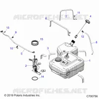 FEUL SYSTEM, GASOLINA TANK