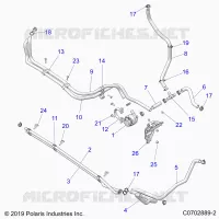 ENFRIAMIENTO ROUTING MANIFOLD