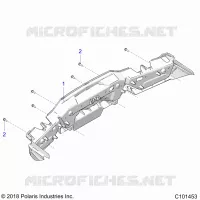 CARROCERÍA POSTERIOR BUMPER