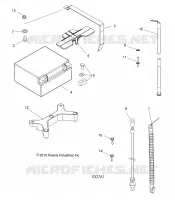 ELECTRICA, BATTERY