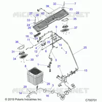 ELECTRICA PARTES AUDIO (TEJADO)