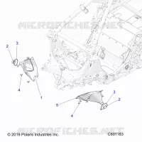 CHASIS, TIE ROD BOOT ASM.